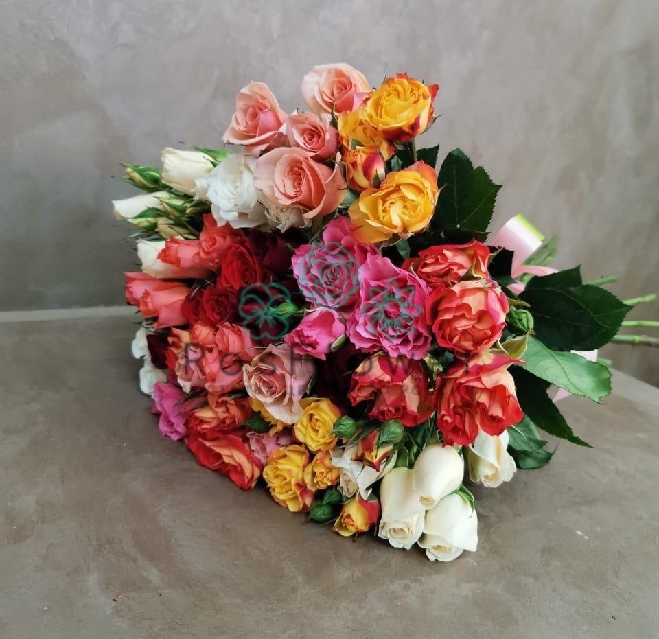 Букет цветов из: Розы в Вахруши