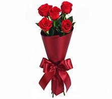 Букет 5 Красных роз Эдлесс Лав в Вахруши