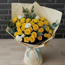 Букет цветов из:  Розы в Вахруши