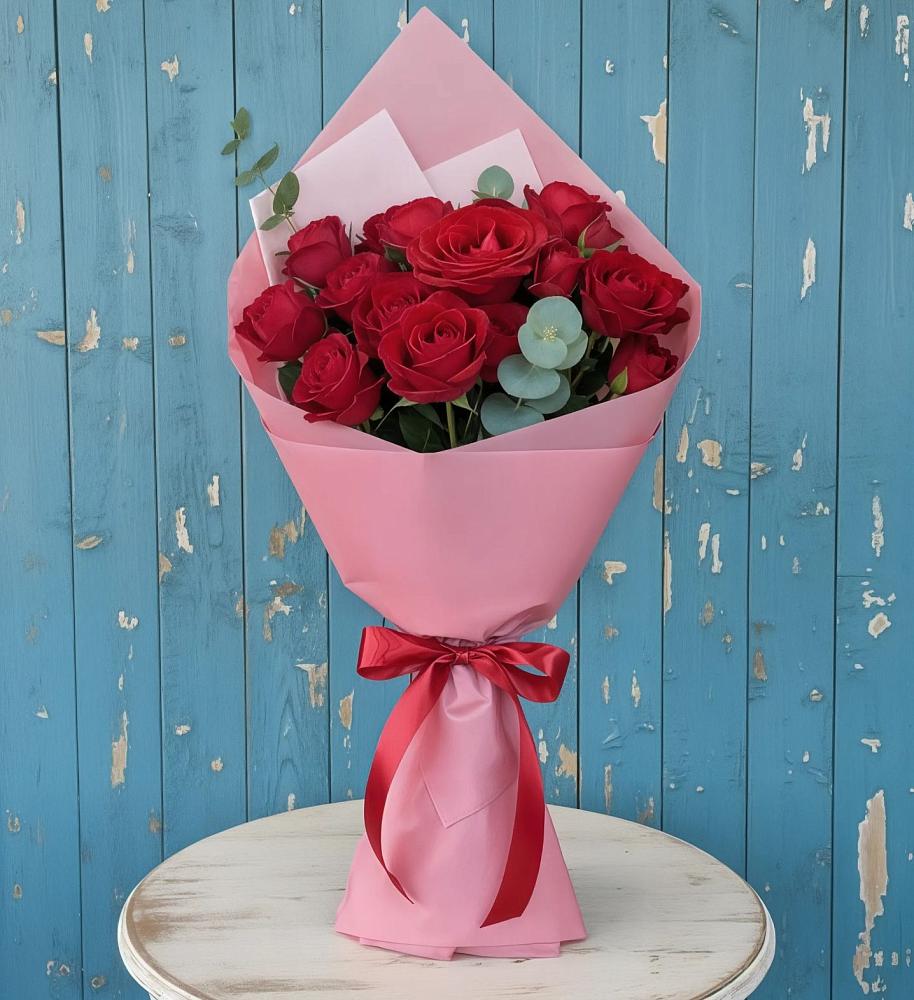 Букет цветов из: Розы в Вахруши