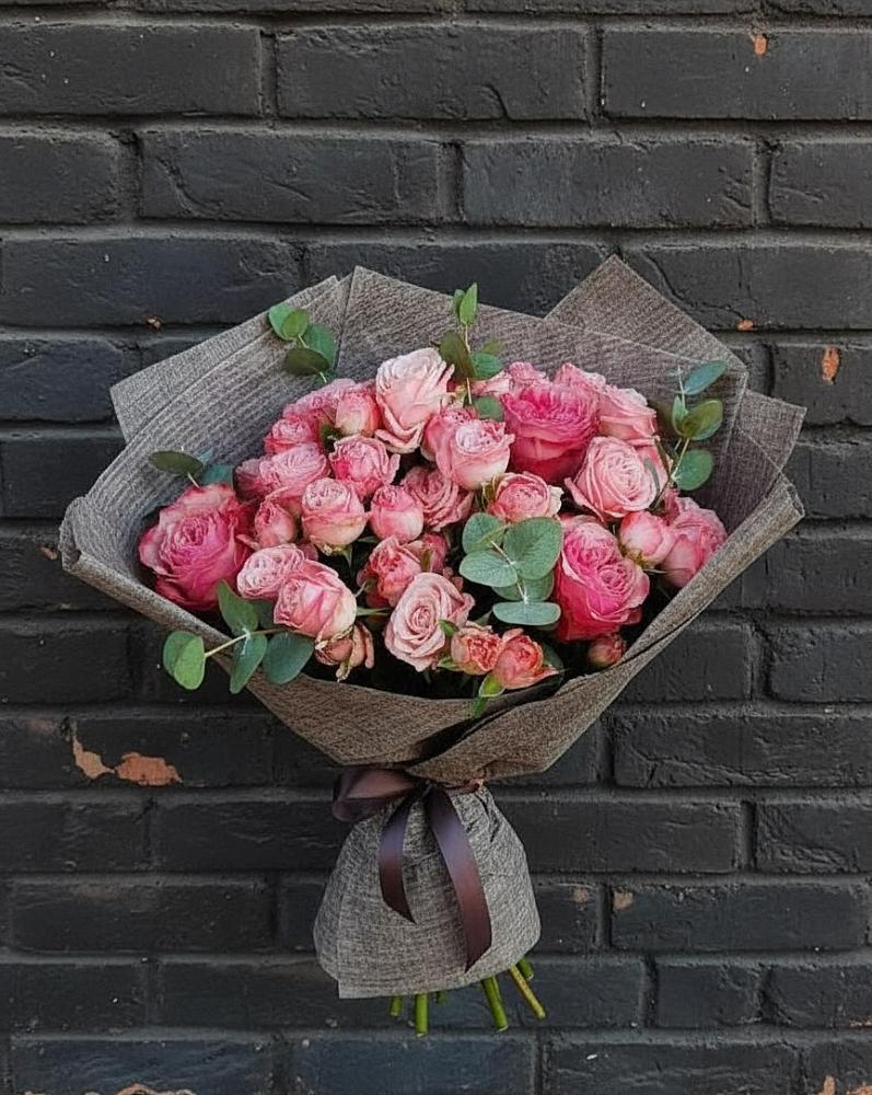 Букет цветов из: Розы в Вахруши