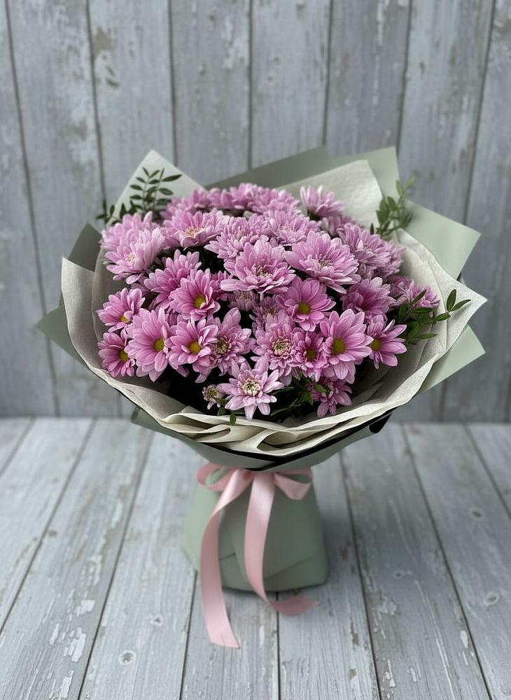 Букет цветов из: Хризантемы в Вахруши