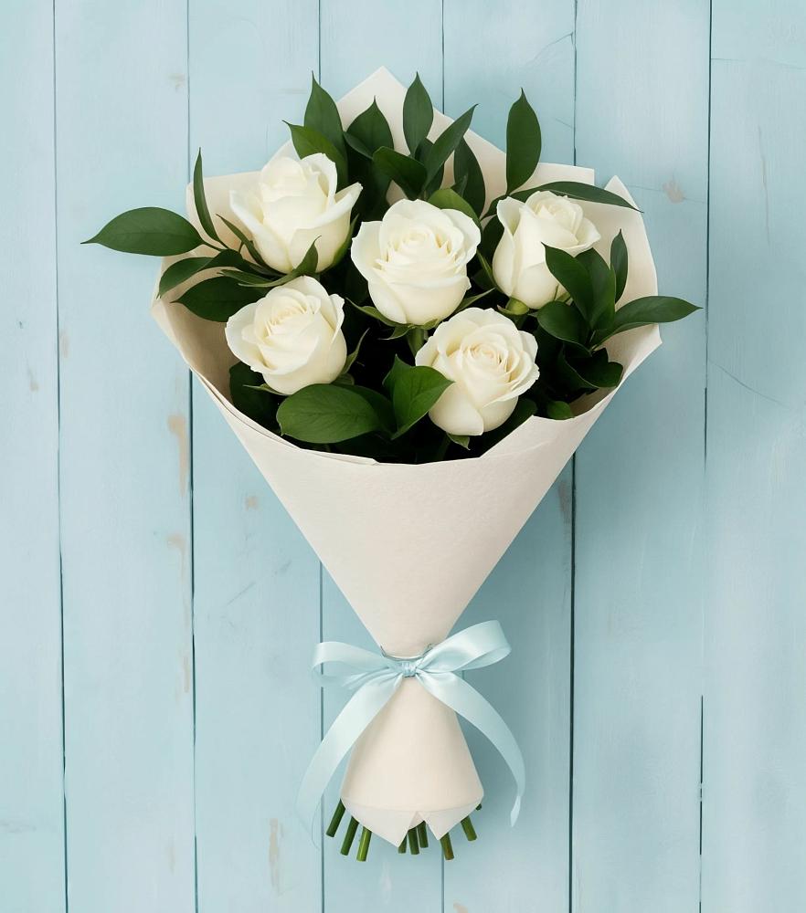 Букет цветов из: Розы в Вахруши