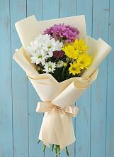 Букет цветов из:  Хризантемы в Вахруши