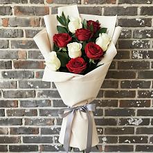 Букет цветов из:  Розы #REPLACE_PRED# Вахруши