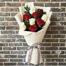 Букет цветов из:  Розы в Вахруши
