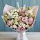 Букет цветов из: Альстромерии и Розы в Вахруши