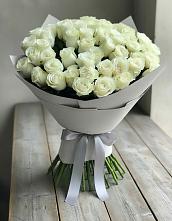 Букет 35 Белых роз в Вахруши