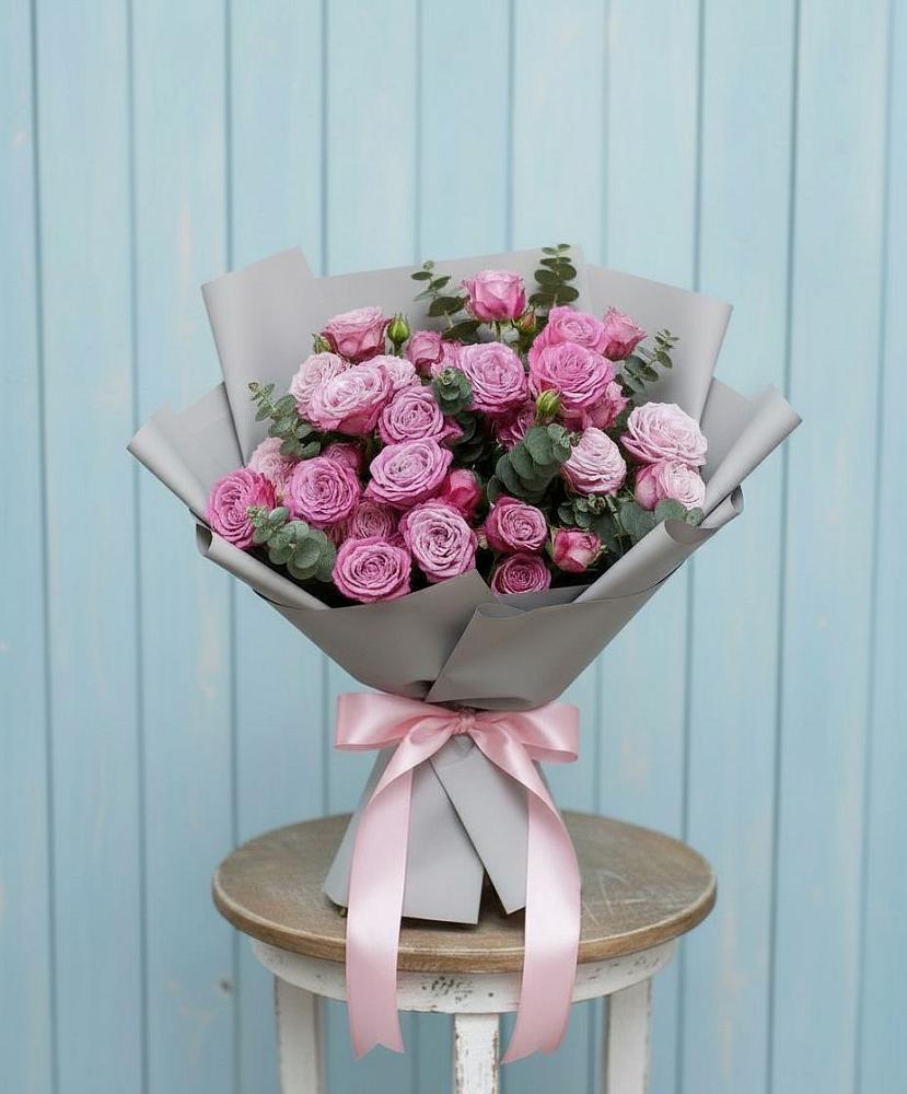 Букет цветов из: Розы в Вахруши