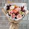 Букет цветов из: Гвоздики, Хризантемы и Розы в Вахруши