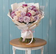 Букет цветов из:  Розы в Вахруши