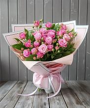 Букет Розовый кустик #REPLACE_PRED# Вахруши