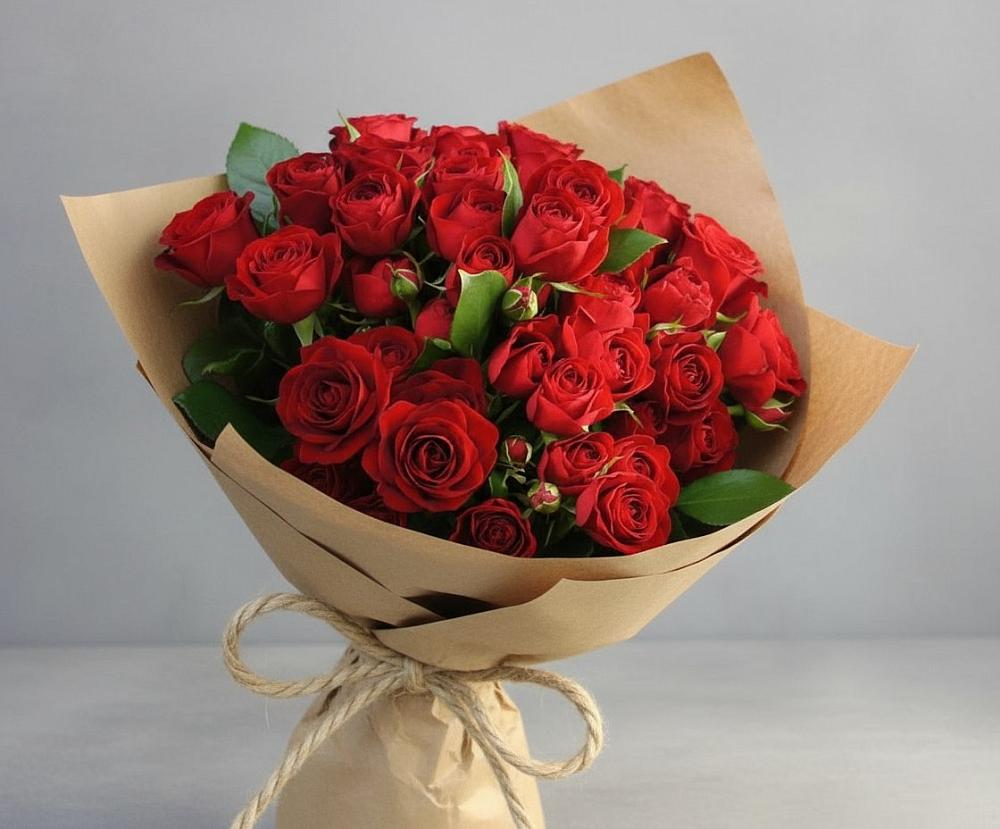 Букет Любовный роман в Вахруши