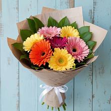 Букет цветов из:  Герберы #REPLACE_PRED# Вахруши