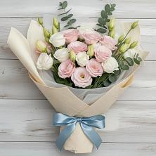 Букет цветов из:  Лизиантусы в Вахруши