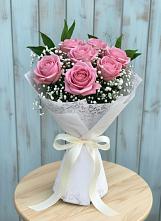 Букет цветов из:  Розы в Вахруши