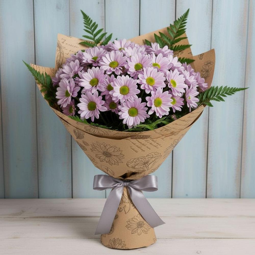 Букет цветов из: Хризантемы в Вахруши