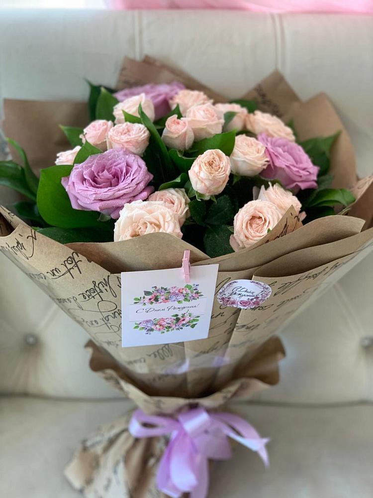 Букет цветов из: Розы в Вахруши