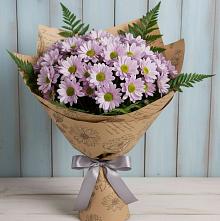 Букет цветов из:  Хризантемы в Вахруши