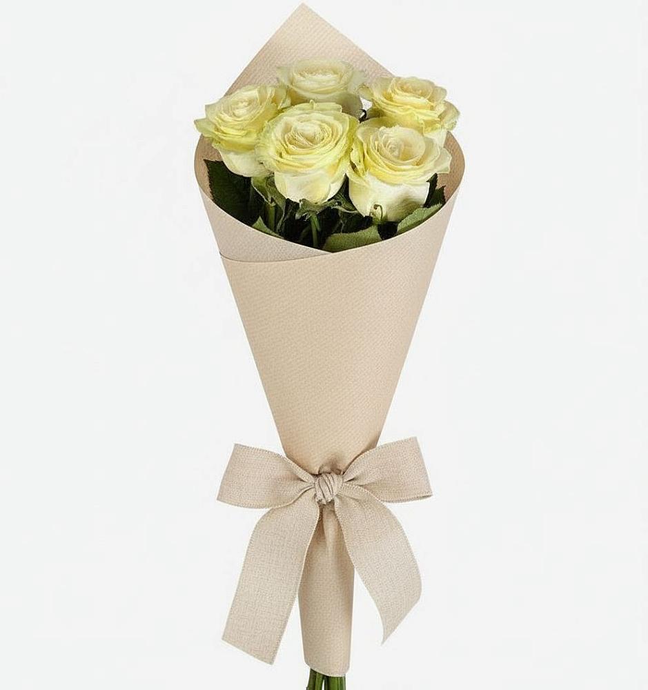 Букет цветов из: Розы в Вахруши