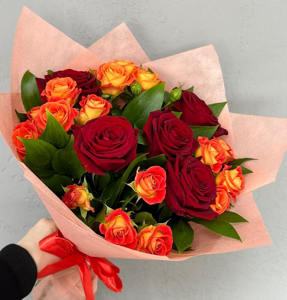 Букет Любовь и восторг в Вахруши