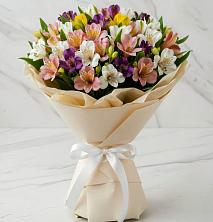 Букет цветов из:  Альстромерии в Вахруши
