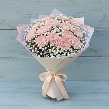 Букет цветов из:  Гвоздики в Вахруши