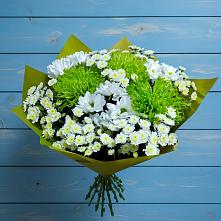 Букет цветов из:  Хризантемы в Вахруши