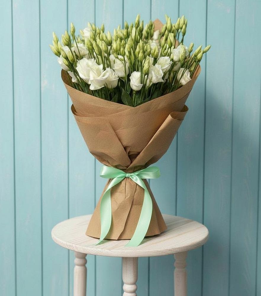 Букет цветов из: Лизиантусы в Вахруши