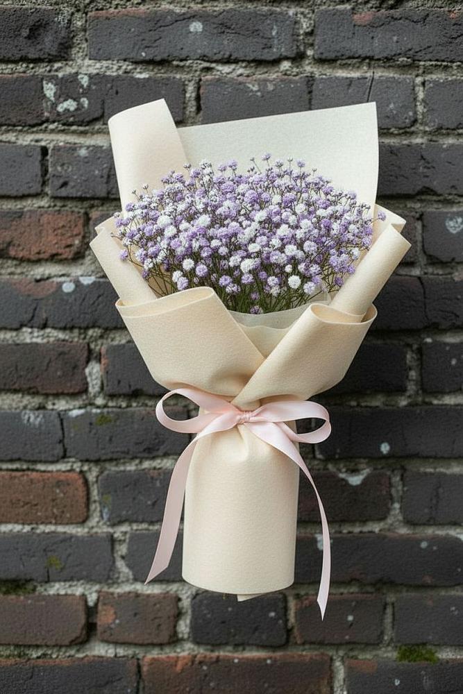 Букет цветов из: Гипсофила в Вахруши