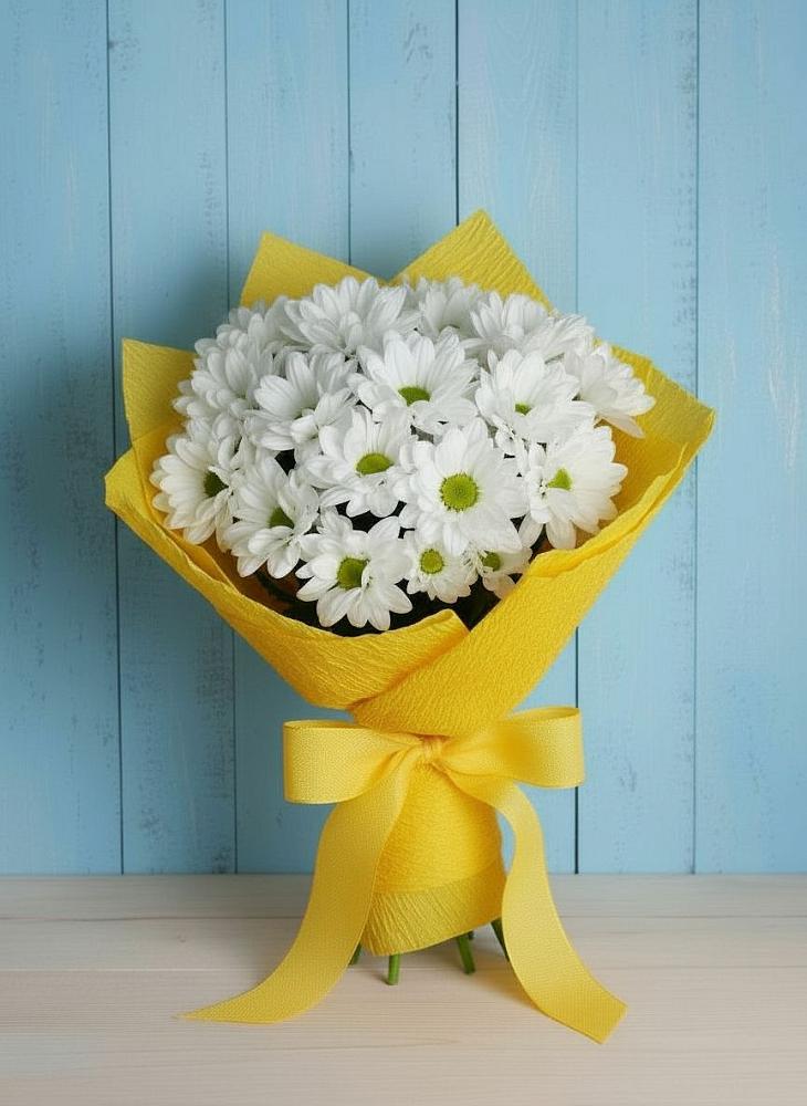 Букет цветов из: Хризантемы в Вахруши