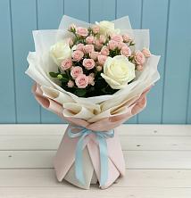Букет цветов из:  Розы в Вахруши