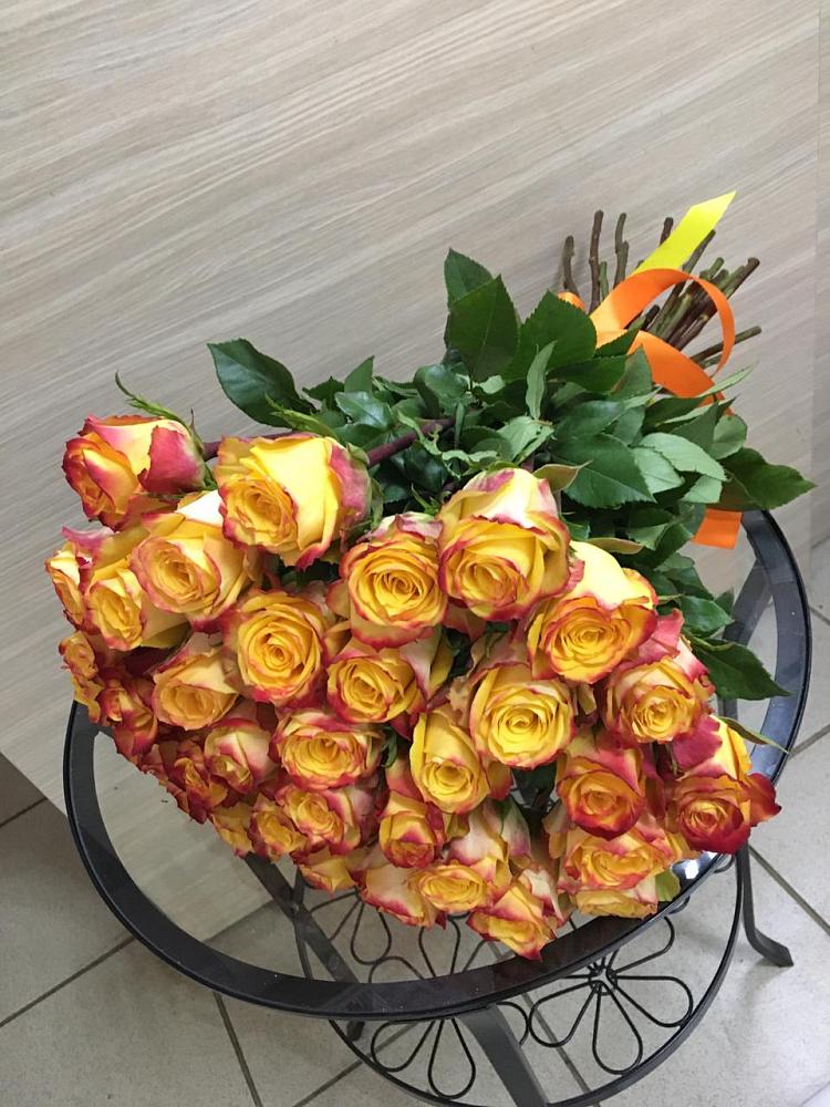 Букет Желтые розы в Вахруши