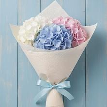 Букет цветов из:  Гортензия в Вахруши