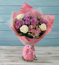 Букет цветов из:  Герберы в Вахруши