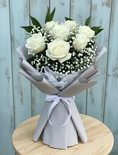 Букет цветов из:  Розы в Вахруши