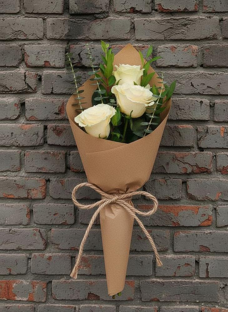 Букет цветов из: Розы в Вахруши