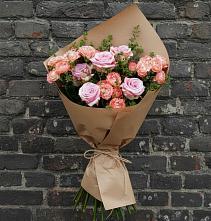 Букет цветов из:  Розы в Вахруши