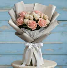 Букет цветов из:  Розы в Вахруши