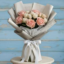 Букет цветов из:  Розы в Вахруши