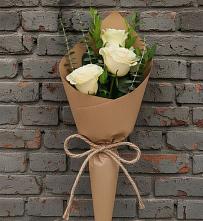 Букет цветов из:  Розы в Вахруши
