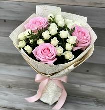 Букет цветов из:  Розы в Вахруши