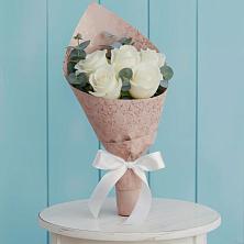 Букет цветов из:  Розы в Вахруши