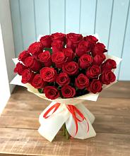 Букет 29 Красных роз в Вахруши