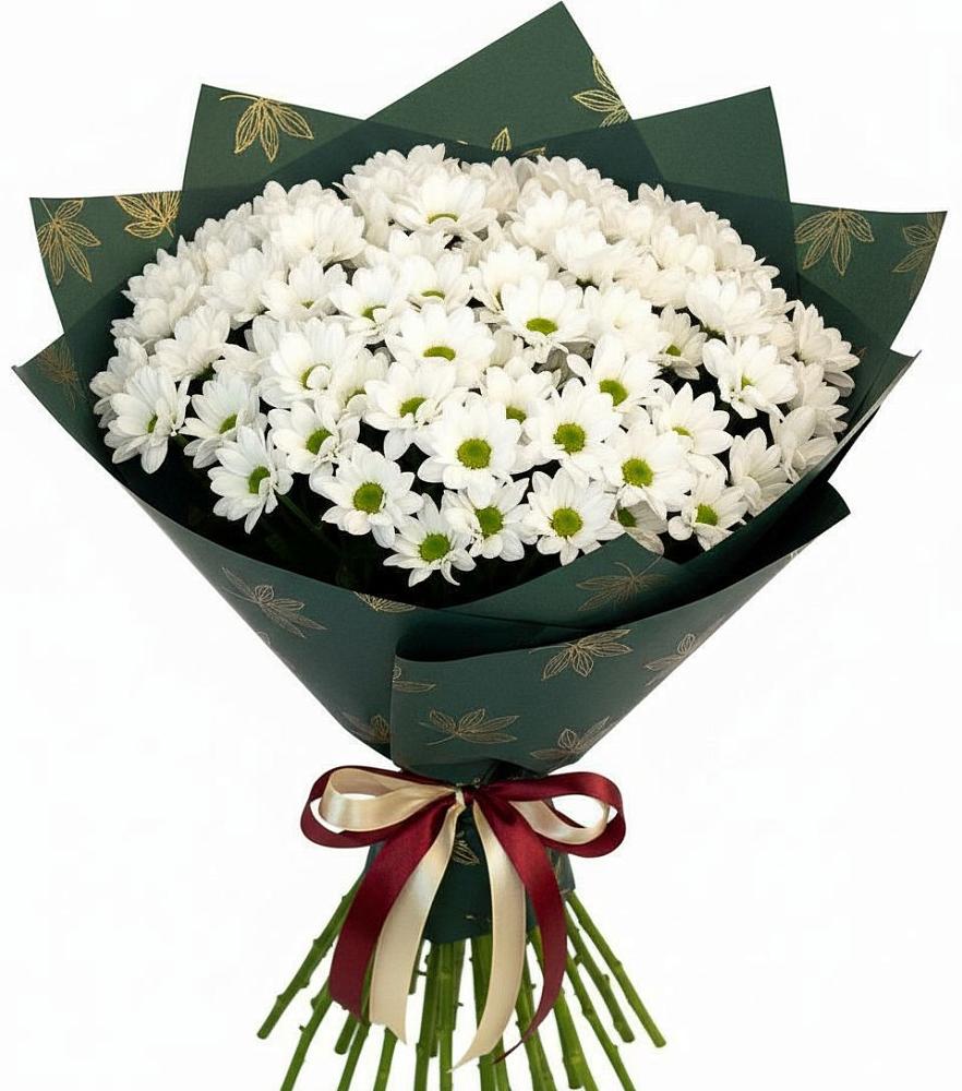 Букет цветов из: Хризантемы в Вахруши