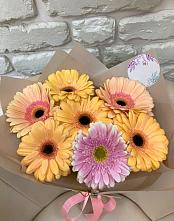 Букет цветов из:  Герберы #REPLACE_PRED# Вахруши
