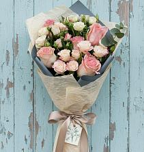 Букет цветов из:  Розы в Вахруши