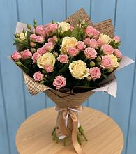 Букет цветов из:  Розы в Вахруши