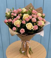 Букет цветов из:  Розы в Вахруши
