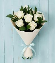 Букет цветов из:  Розы в Вахруши